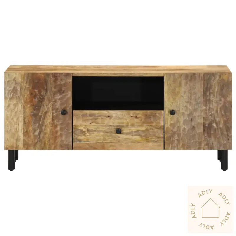Tv-Benk 105X33X46 Cm Heltre Mango