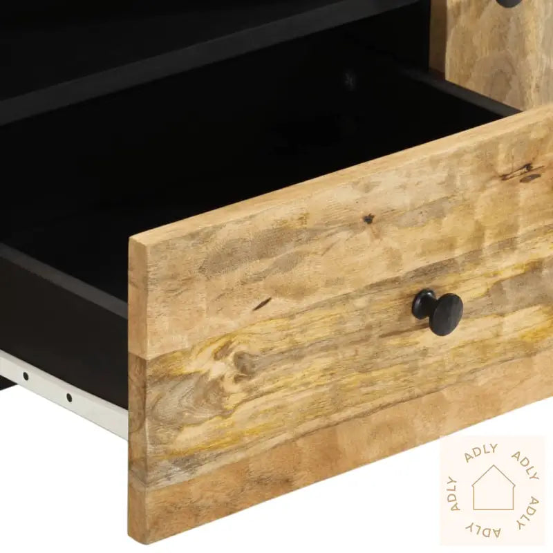 Tv-Benk 105X33X46 Cm Heltre Mango