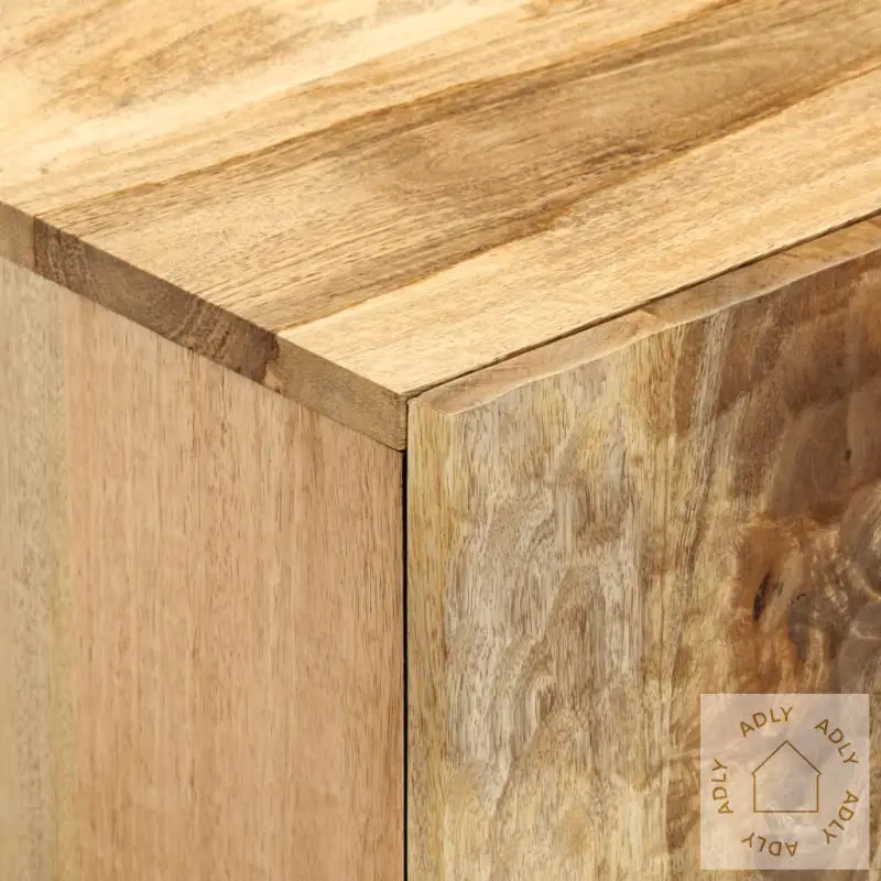 Tv-Benk 105X33X46 Cm Heltre Mango