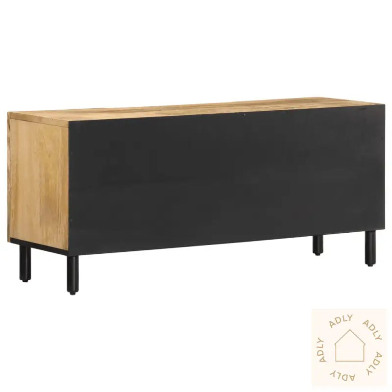 Tv-Benk 105X33X46 Cm Heltre Mango