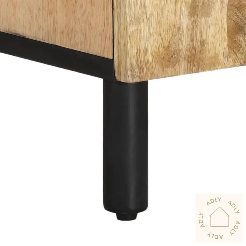 Tv-Benk 105X33X46 Cm Heltre Mango