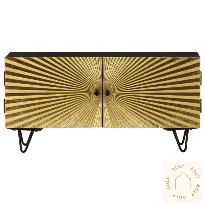 Tv-Benk 90X30X45 Cm Heltre Mango