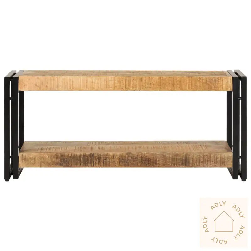 Tv-Skap 90X30X40 Cm Heltre Mango