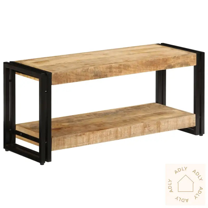 Tv-Skap 90X30X40 Cm Heltre Mango