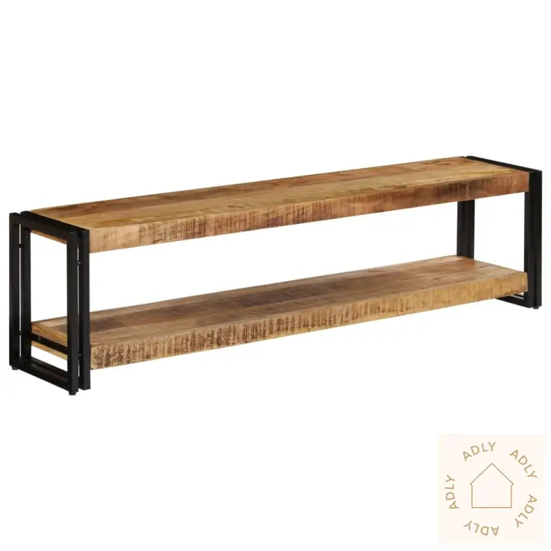 Tv-Skap 150X30X40 Cm Heltre Mango