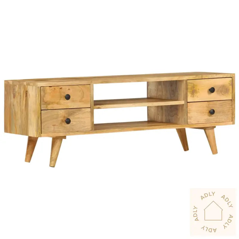 Tv-Benk 110X35X40 Cm Heltre Mango