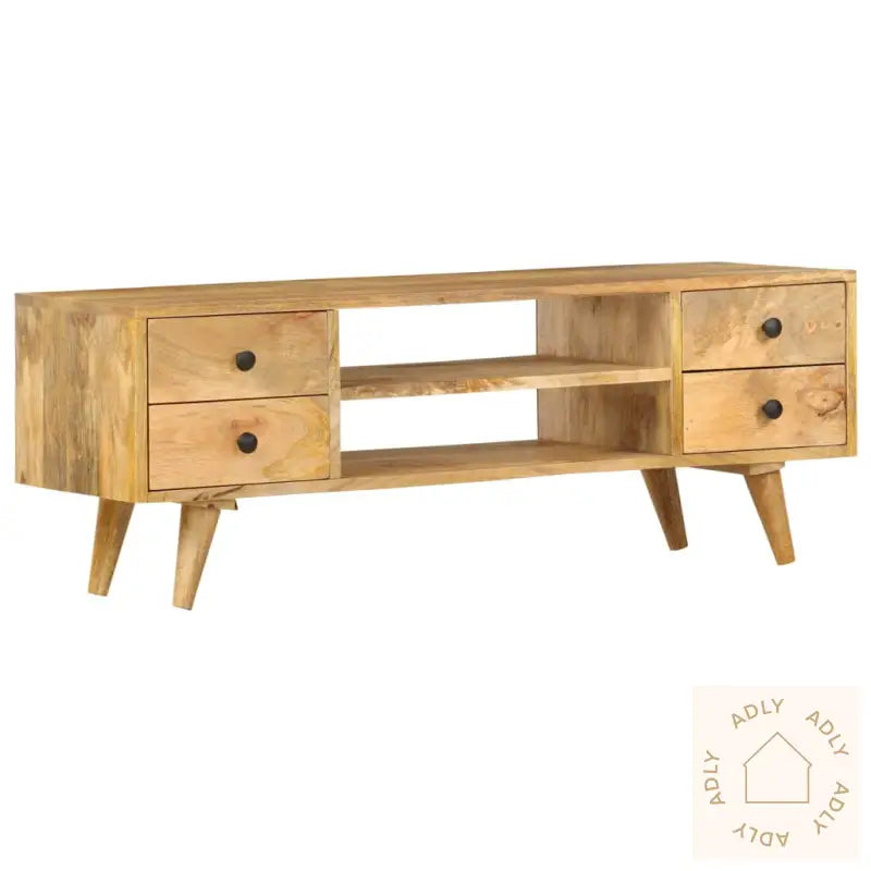 Tv-Benk 110X35X40 Cm Heltre Mango
