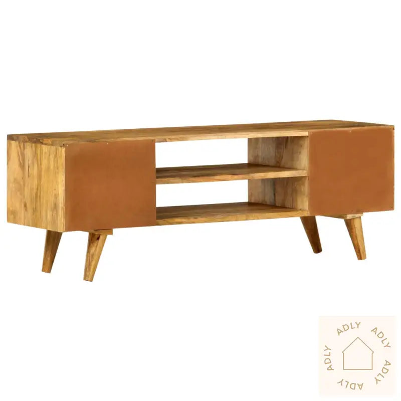 Tv-Benk 110X35X40 Cm Heltre Mango