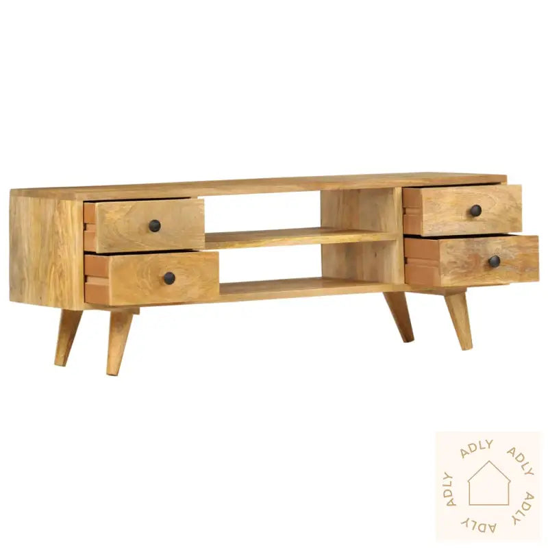 Tv-Benk 110X35X40 Cm Heltre Mango