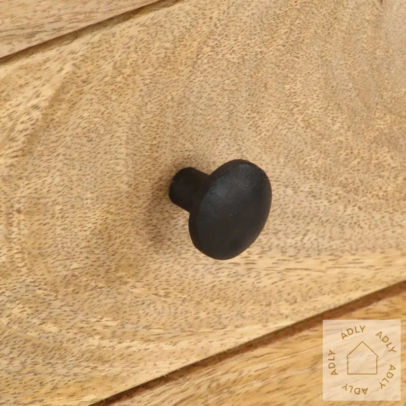 Tv-Benk 110X35X40 Cm Heltre Mango