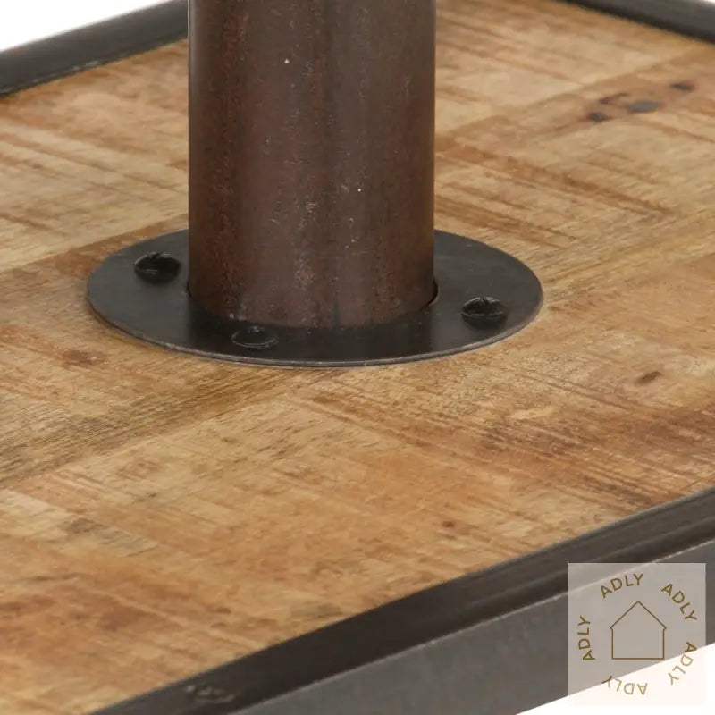 Tv-Benk 160X30X40 Cm Heltre Mango