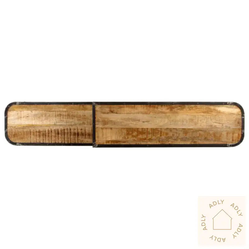 Tv-Benk 160X30X40 Cm Heltre Mango