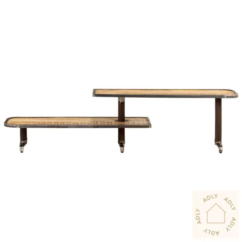 Tv-Benk 160X30X40 Cm Heltre Mango