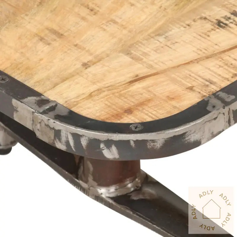 Tv-Benk 160X30X40 Cm Heltre Mango