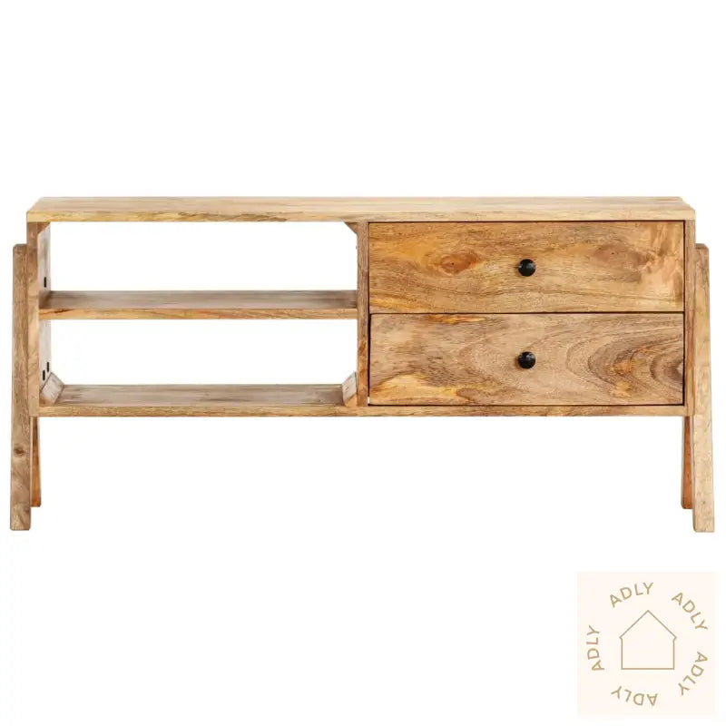 Tv-Benk 97X35X47 Cm Heltre Mango