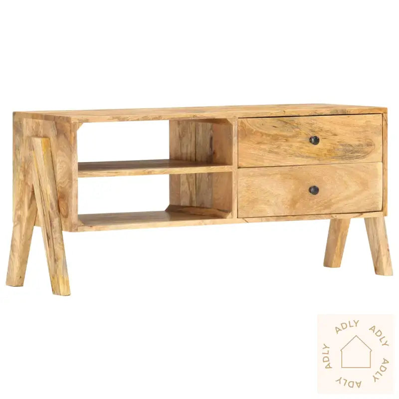 Tv-Benk 97X35X47 Cm Heltre Mango