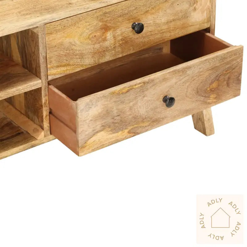 Tv-Benk 97X35X47 Cm Heltre Mango