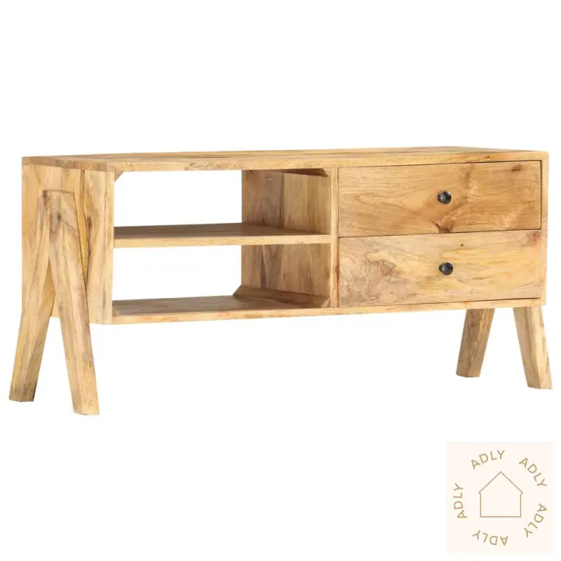 Tv-Benk 97X35X47 Cm Heltre Mango