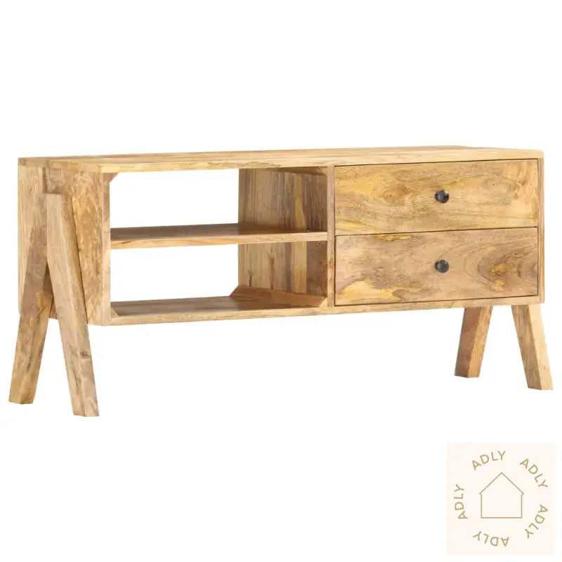 Tv-Benk 97X35X47 Cm Heltre Mango
