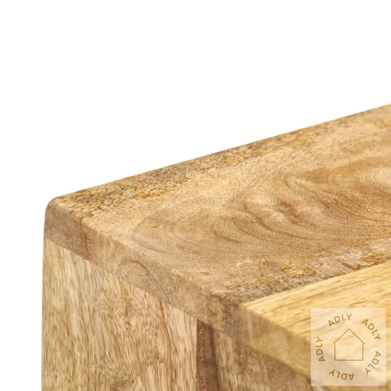 Tv-Benk 97X35X47 Cm Heltre Mango