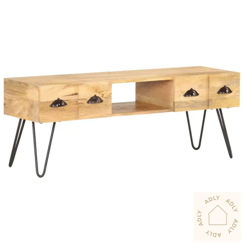 Tv-Benk 120X35X45 Cm Heltre Mango