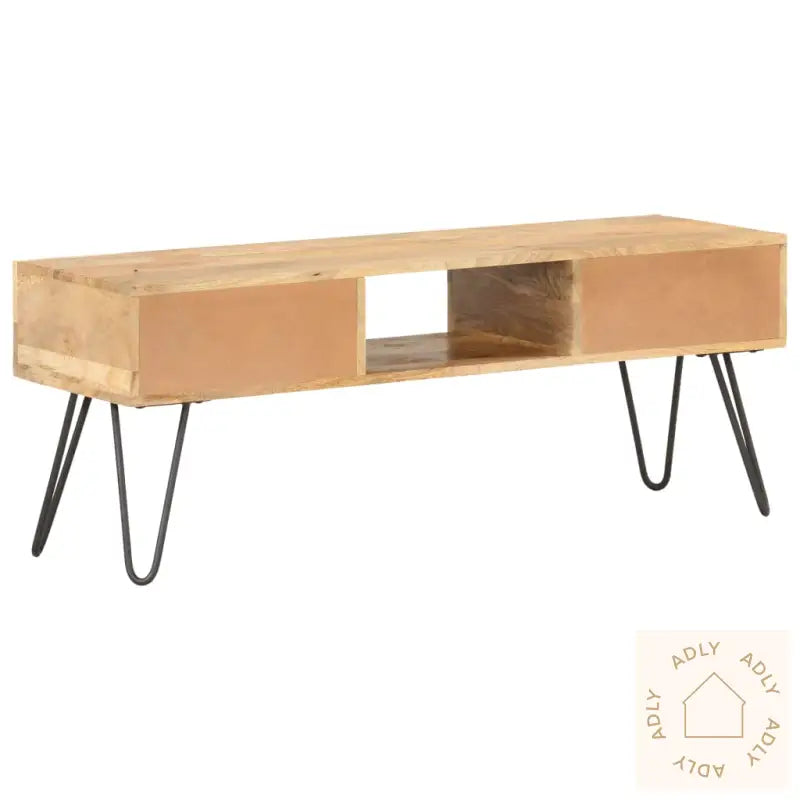 Tv-Benk 120X35X45 Cm Heltre Mango