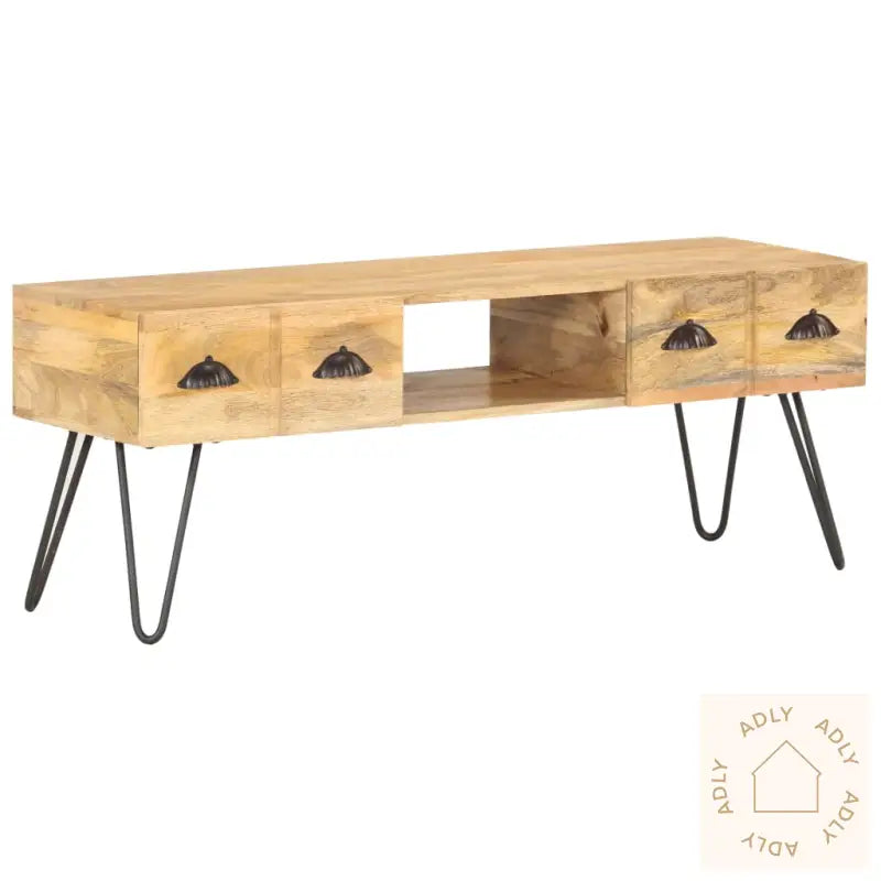 Tv-Benk 120X35X45 Cm Heltre Mango