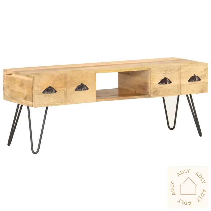 Tv-Benk 120X35X45 Cm Heltre Mango