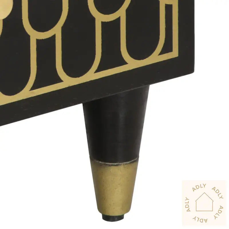 Tv-Benk 70X33X46 Cm Heltre Mango