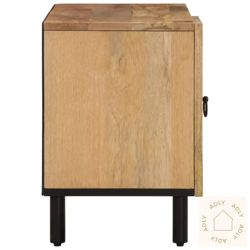 Tv-Benk 80X31X46 Cm Heltre Mango