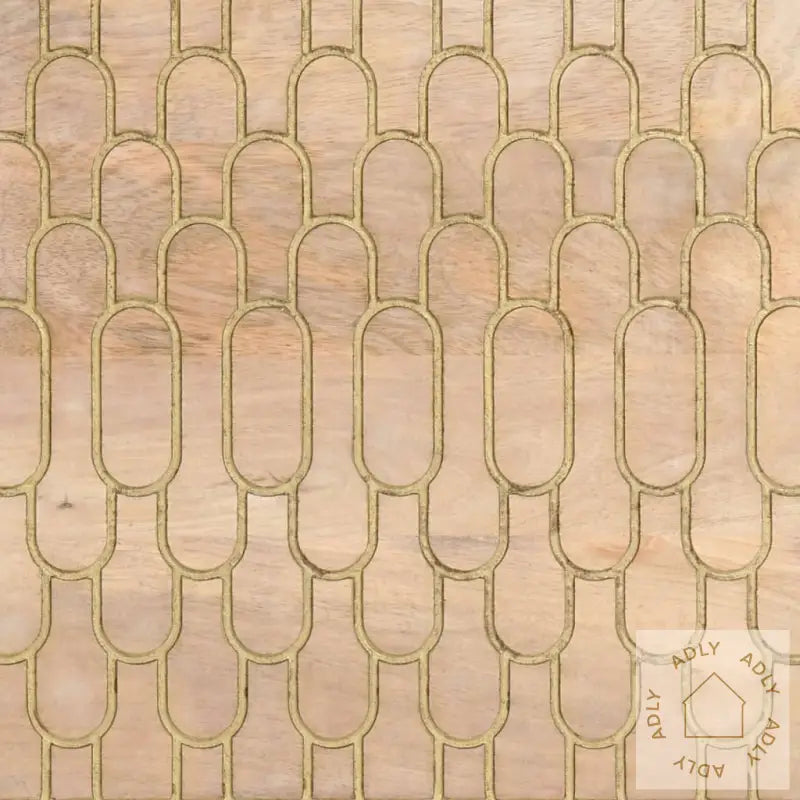 Tv-Benk 80X33X46 Cm Heltre Mango