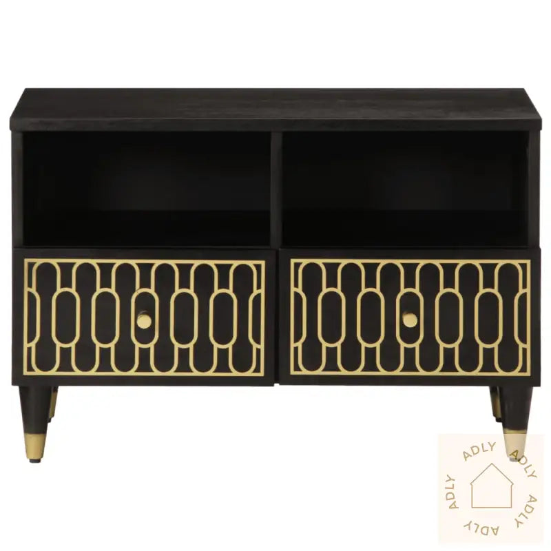 Tv-Benk 70X33X46 Cm Heltre Mango