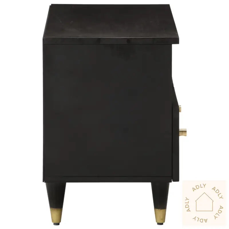 Tv-Benk 70X33X46 Cm Heltre Mango