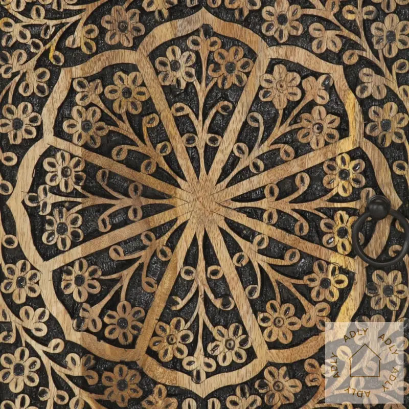 Tv-Benk 80X31X46 Cm Heltre Mango