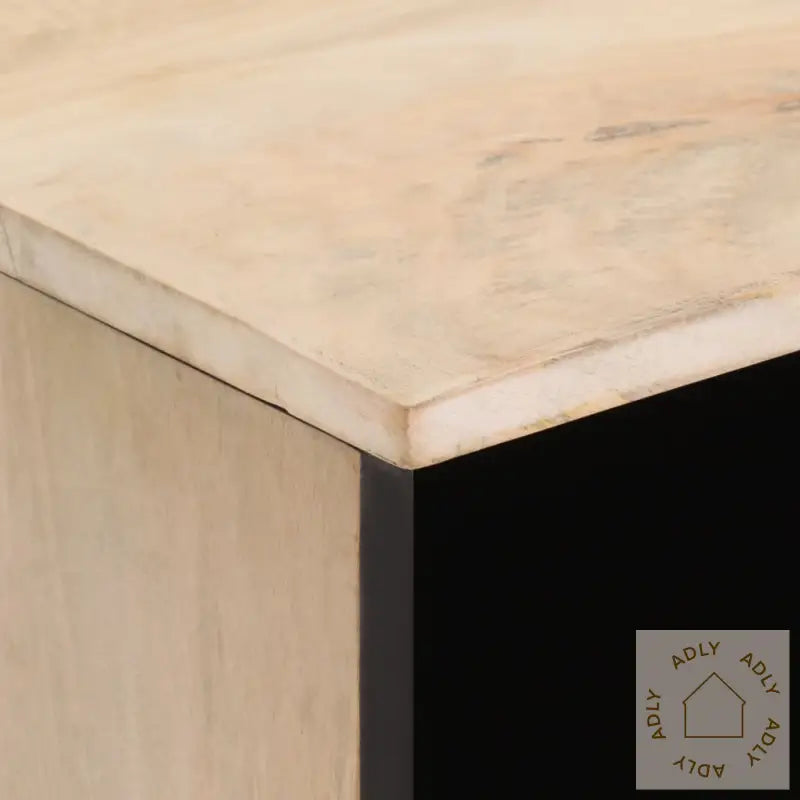 Tv-Benk 80X33X46 Cm Heltre Mango