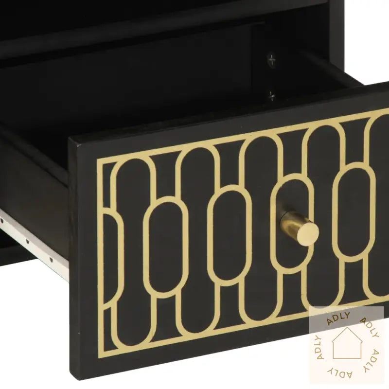 Tv-Benk 70X33X46 Cm Heltre Mango