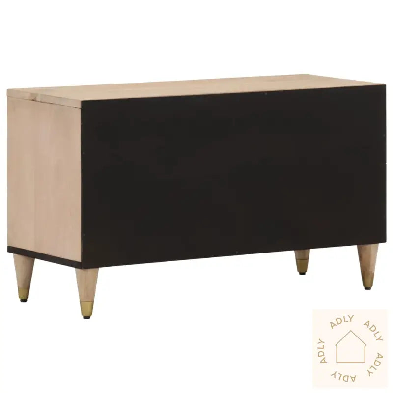 Tv-Benk 80X33X46 Cm Heltre Mango