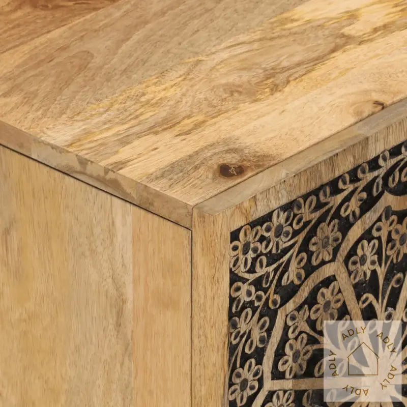 Tv-Benk 80X31X46 Cm Heltre Mango