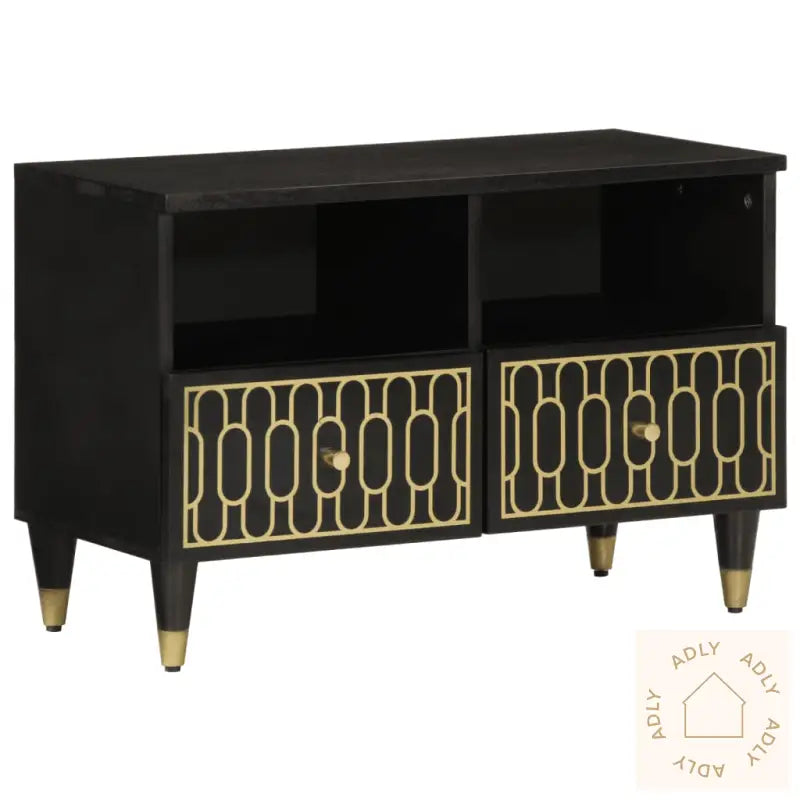 Tv-Benk 70X33X46 Cm Heltre Mango