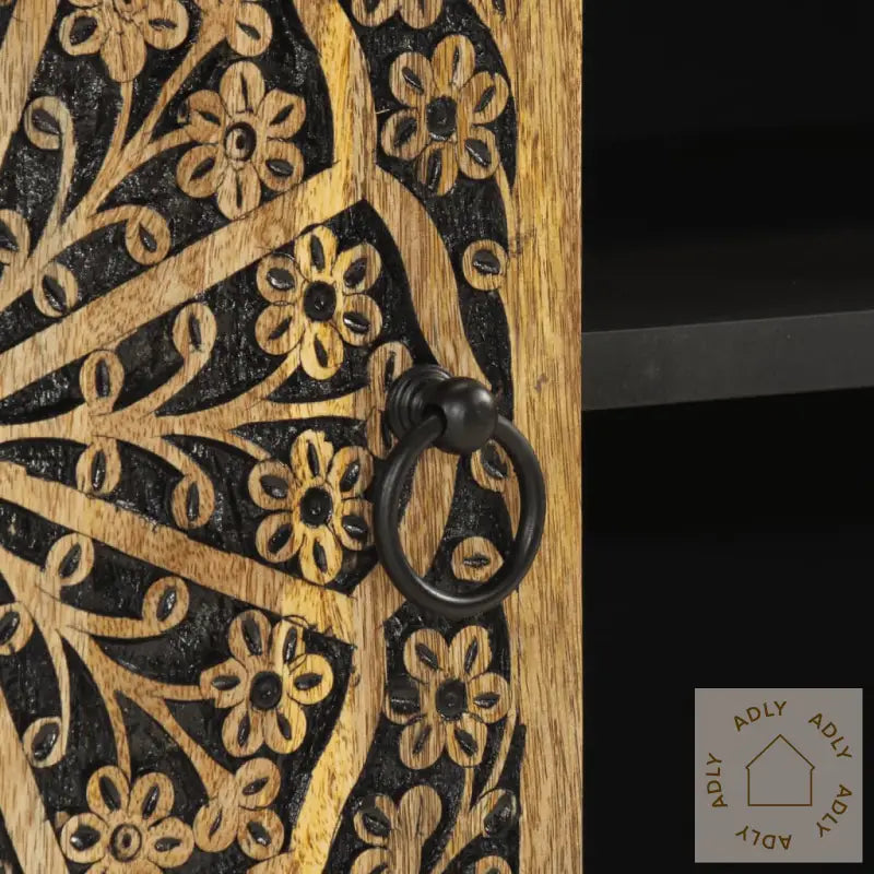 Tv-Benk 80X31X46 Cm Heltre Mango