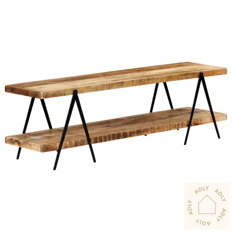 Tv-Benk 160X40X50 Cm Heltre Mango