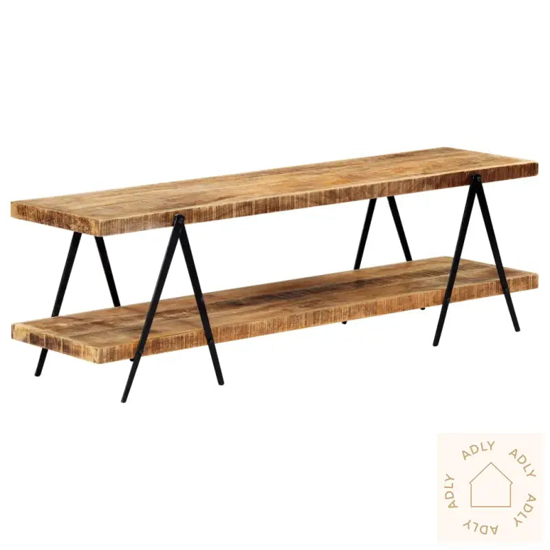 Tv-Benk 160X40X50 Cm Heltre Mango