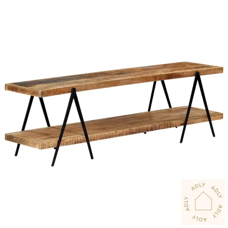 Tv-Benk 160X40X50 Cm Heltre Mango