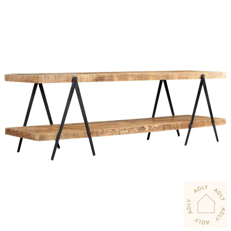 Tv-Benk 160X40X50 Cm Heltre Mango