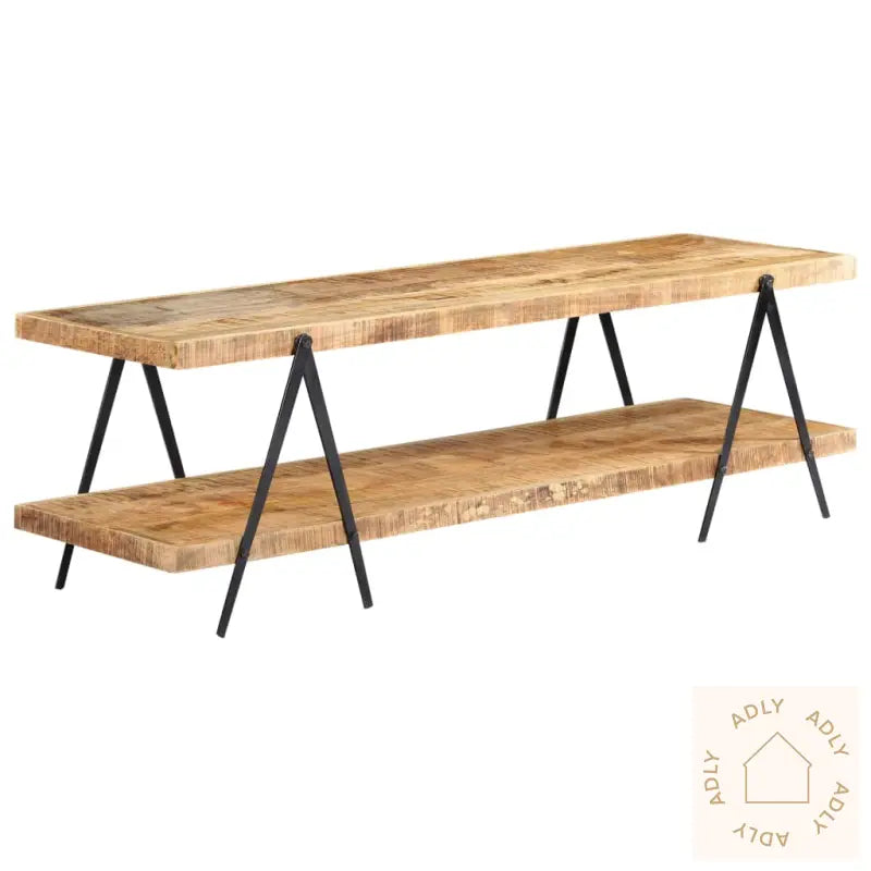 Tv-Benk 160X40X50 Cm Heltre Mango