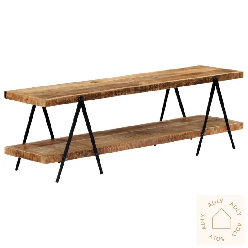 Tv-Benk 160X40X50 Cm Heltre Mango