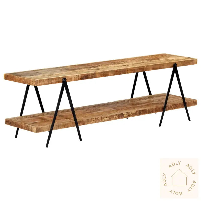 Tv-Benk 160X40X50 Cm Heltre Mango