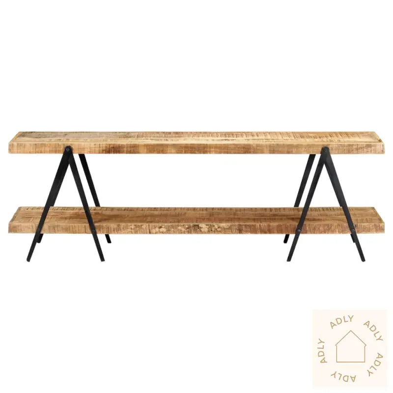 Tv-Benk 160X40X50 Cm Heltre Mango