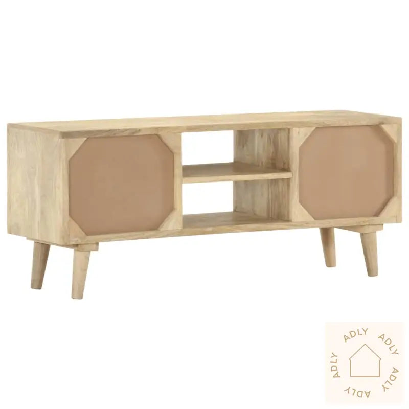 Tv-Benk 110X30X45 Cm Heltre Mango