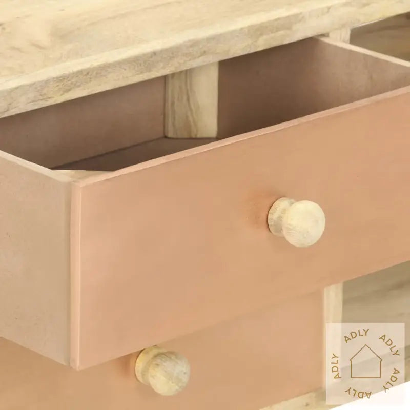 Tv-Benk 110X30X45 Cm Heltre Mango